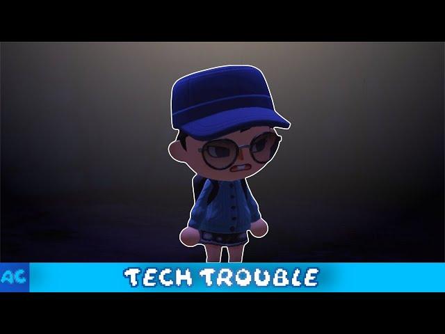 Tech Trouble (Animal Crossing Animation)