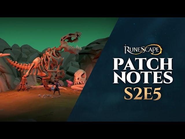 RuneScape Patch Notes #S2E5 | 28th May 2024