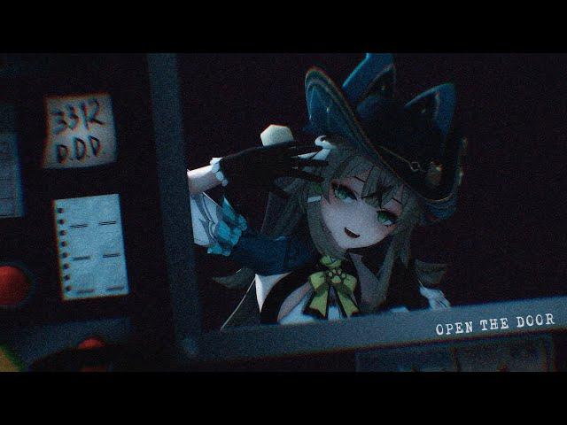 【MMD原神 | Genshin Impact MMD】OPEN THE DOOR (That's Not My Neighbor)【綺良々/kirara】