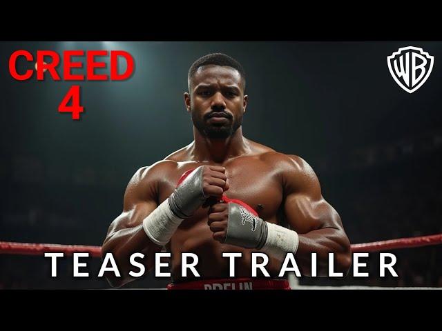 CREED 4 - Teaser Trailer | Michael B. Jordan, Sylvester Stallone | Warner Bros (2025)