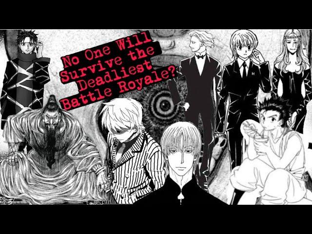 Deadliest Battle Royale in Hunter x Hunter's Dark Continent Arc! Which Group Will Survive?