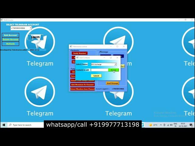 telegram scraper | 2024 method to scrape telegram channel and group members 2024