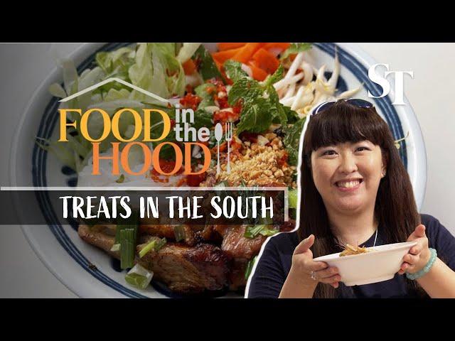 Treats for your mouth in the south of Singapore | Food in the Hood | Ep 4