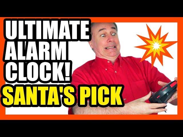 Sonic Bomb Alarm Clock Review- Santa's Pick Saturday | EpicReviewGuys CC