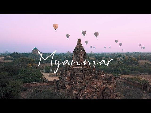 Myanmar - (Burma) - Backpacking trip 2019 | TRAVEL GUIDE | SONY A6500 | 4K |