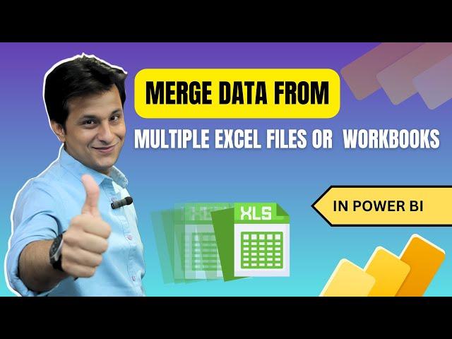 15.2 Merge Data from Multiple Excel Files or Workbooks in Power BI (Power Query) | By Pavan Lalwani