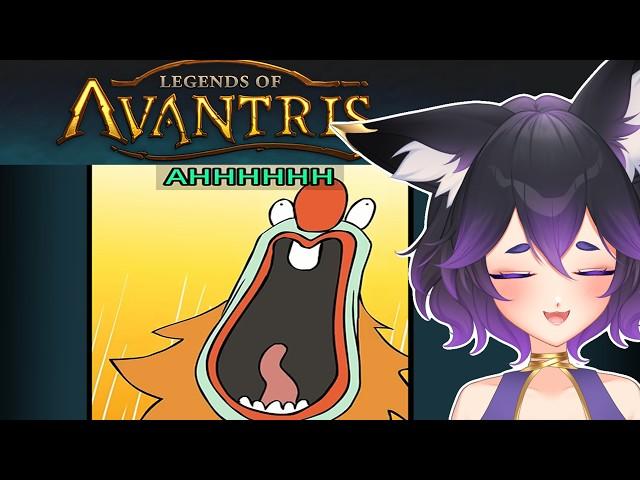 I Couldn't Stop Laughing!!  Legend Of Avantris (part 1) 『  Vtuber Reacts 』