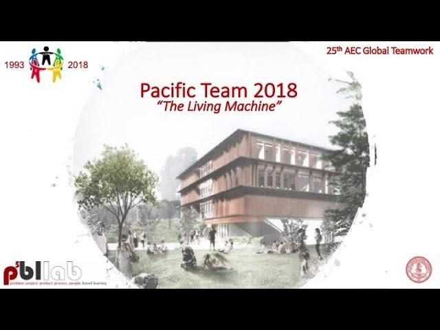 AEC 2018: Pacific Team - Final Presentation