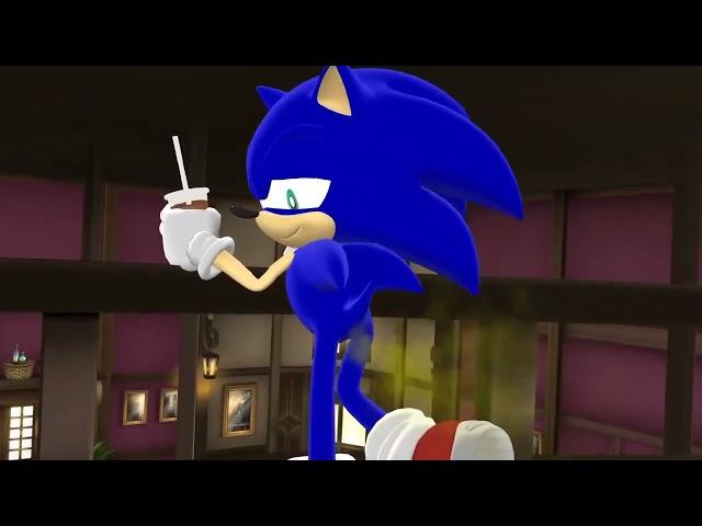 (MMD) Sonic the Hedgehog Farting In The Mansion