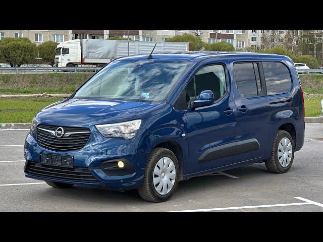 Автомобиль на все случаи жизни. Opel Combo Life. Длинная база 7 мест.