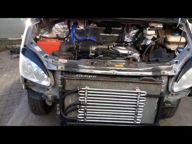 Газель 2jz "swap точка"