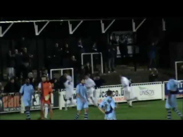 Bromley 1-0 St Albans City. 20 Dec 2014