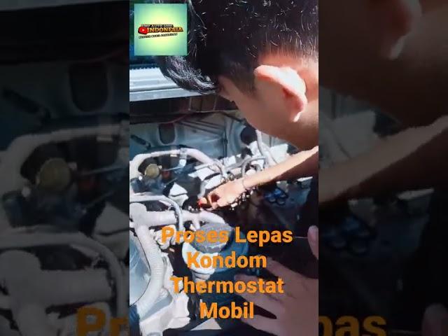 Begini Proses Lepas Kondom Pipa Bypass Thermostat Mobil Innova SMP Auto 5000 Servis Mobil Panggilan