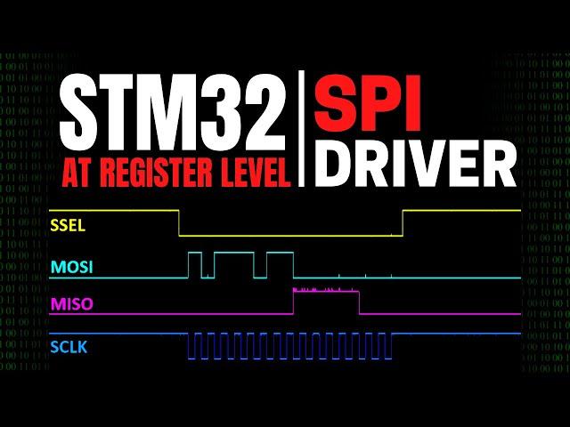 How To Write An STM32 SPI Driver (Full-Duplex Master Mode)