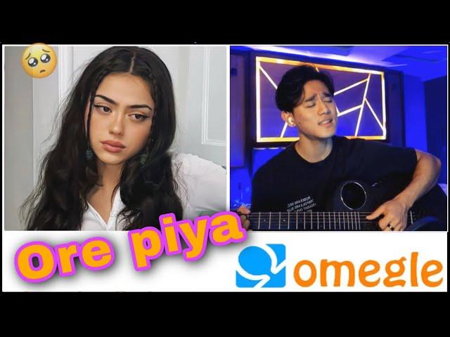 She Got Emotional️ When I Singing Hindi Mashup on Omegle | Sobit Tamang