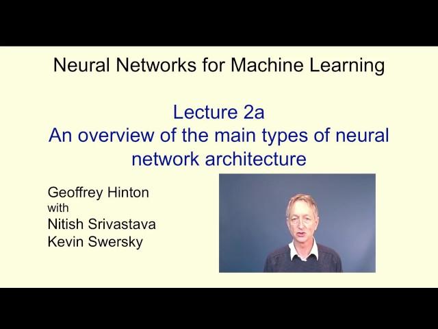 Types of Neural Network Architectures