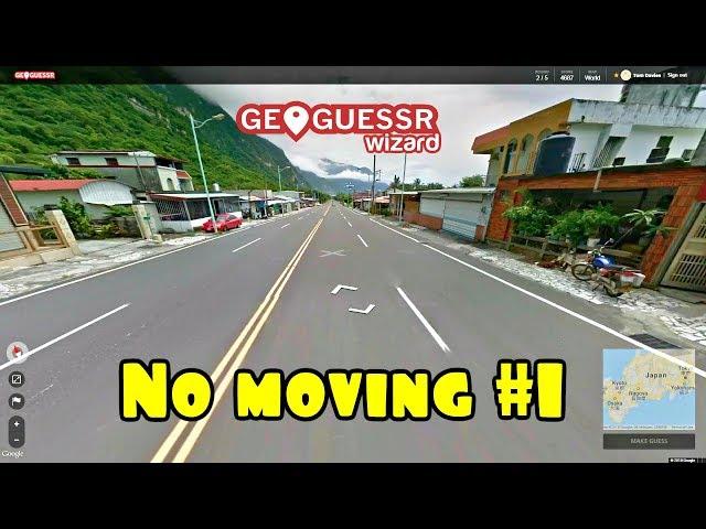 Geoguessr - No moving around - World version #1