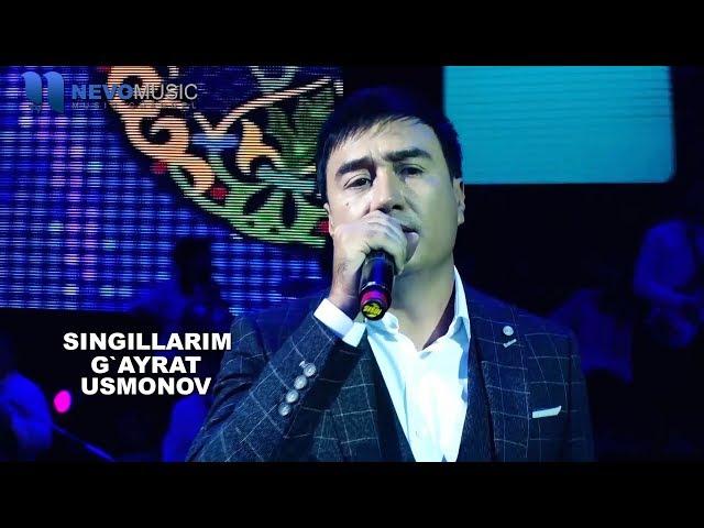 G'ayrat Usmonov - Singillarim (Concert version)