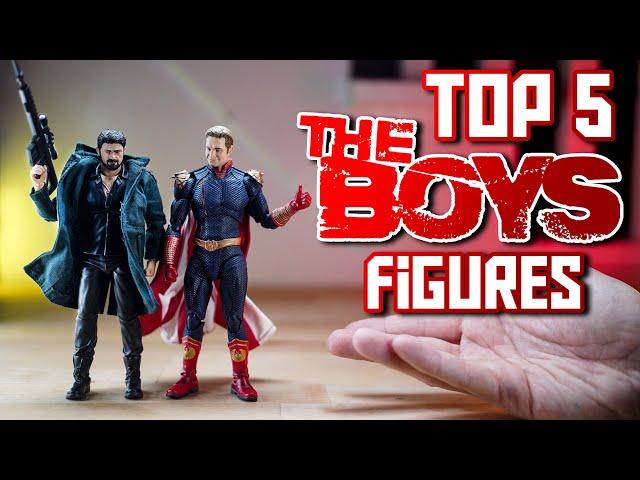 Top 5 THE BOYS Action Figures! - Shooting and Reviewing