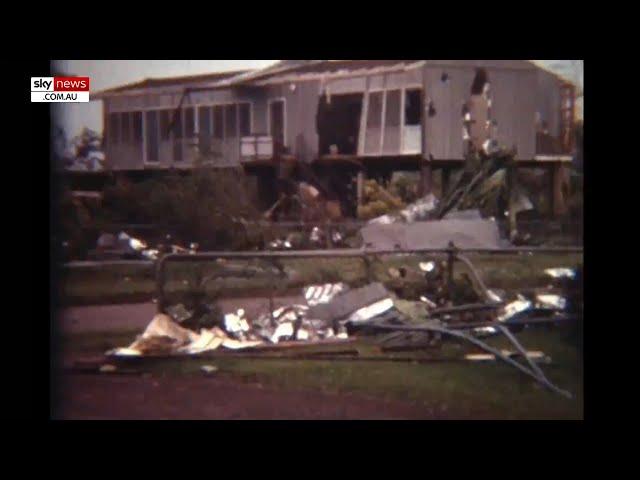 Sky News exclusive: Previously unseen footage of Cyclone Tracy’s devastation