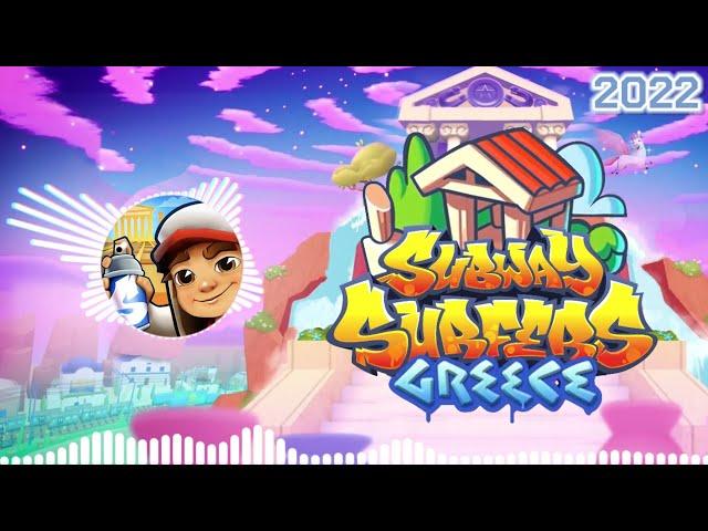 Subway Surfers Greece 2022 Soundtrack Original [OFFICIAL]