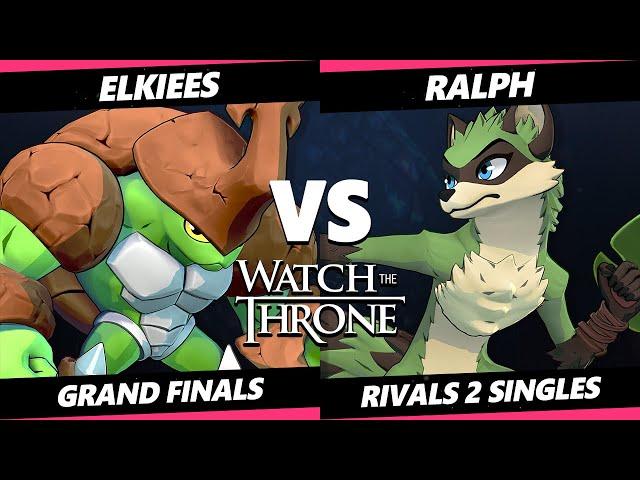 WTT 2023 GRAND FINALS - elkiies (Kragg, Maypul) Vs. Ralph (Maypul) Rivals 2 - RoA2