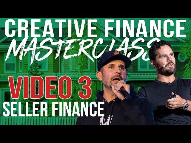 How To Buy Houses Using Seller Finance - Masterclass Video 3 w/ Pace Morby