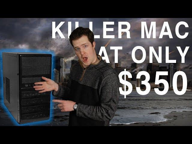 $350 Budget Hackintosh vs $1,300 iMac!