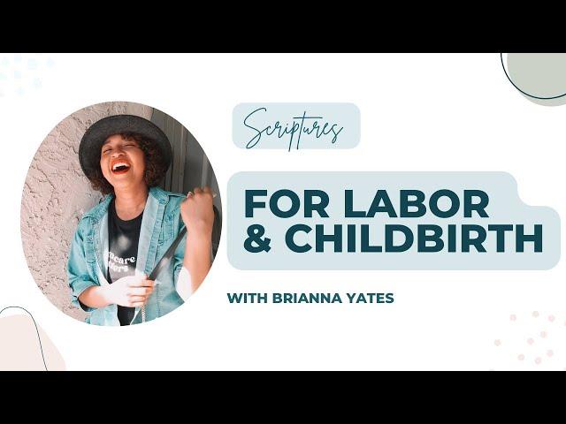 10 Scripture Affirmations For Supernatural Labor & Childbirth