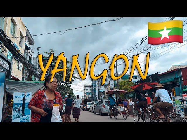 Living in Yangon ( Day in my life in Yangon, Myanmar )