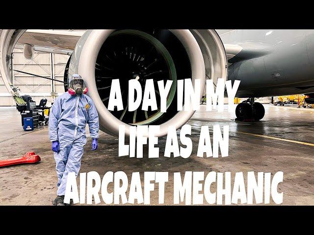 A DAY IN MY LIFE AS AN AIRCRAFT  MECHANIC        || EPISODE 4.