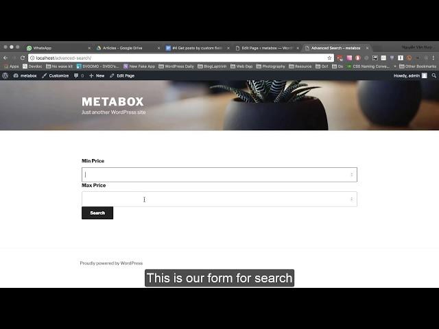 Get Posts by Custom Fields in WordPress | Meta Box Tutorials