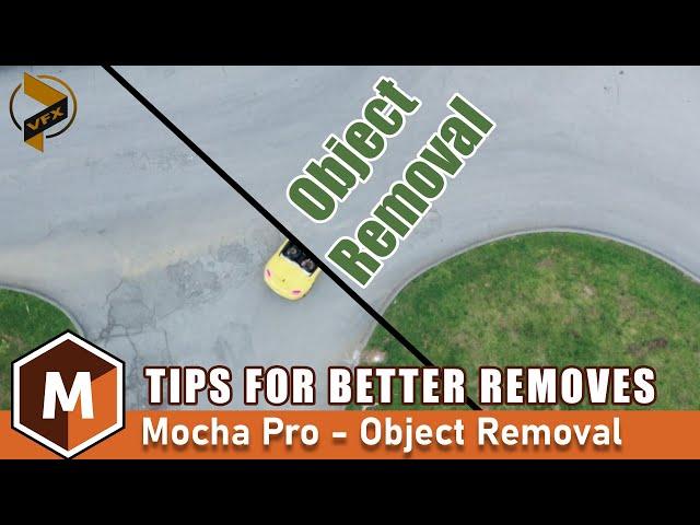 Mocha Pro: Tips for Faster, Better Object Removals || How to Remove a Moving Object || Pro Tips