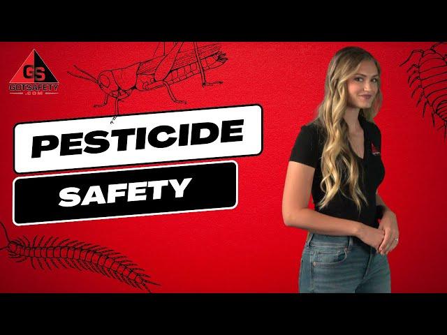 Pesticide Safety Training