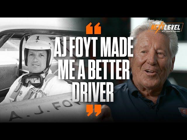 Mario Andretti On His Rivalry With A.J. Foyt | Next Level with Andrew Kurland