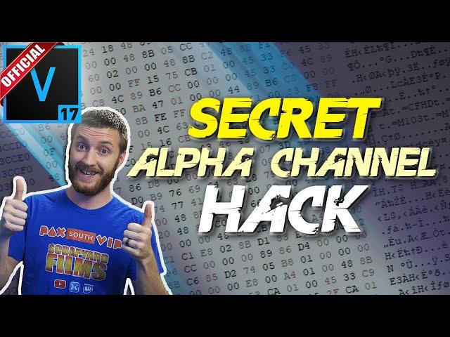 VEGAS Pro Hack to Render Alpha Channels With Small File Sizes ‍ VEGAS Tutorial #111