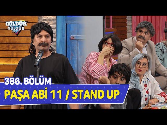 Paşa Abi 11 / Stand Up - 386. Bölüm (Güldür Güldür Show)