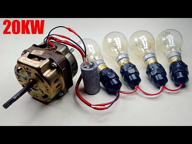 Top05 energy most powerful free energy generator at 50kw idea