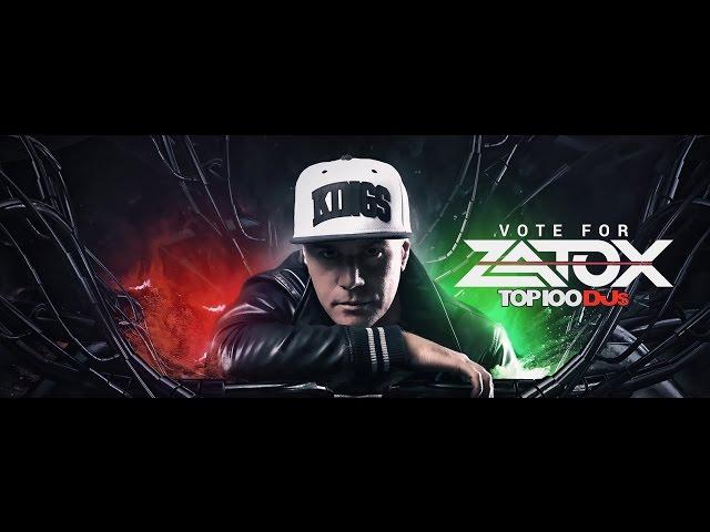 Zatox - My Strength Is Hardstyle ( 4K Official Videoclip )