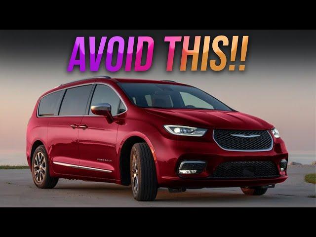 8 Reasons To AVOID The 2024 Chrysler Pacifica!