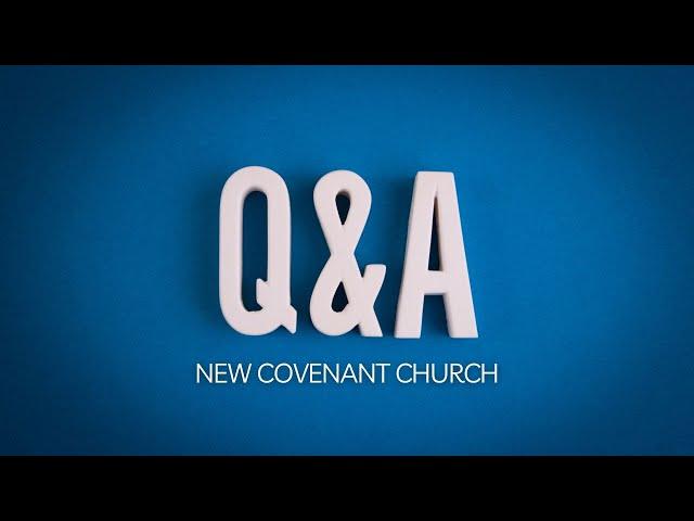 9-25-24: "Questions & Answers" | Pastor Larry