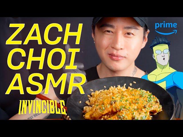 Invincible Season 2 ASMR Mukbang with @ZachChoi | Prime Video