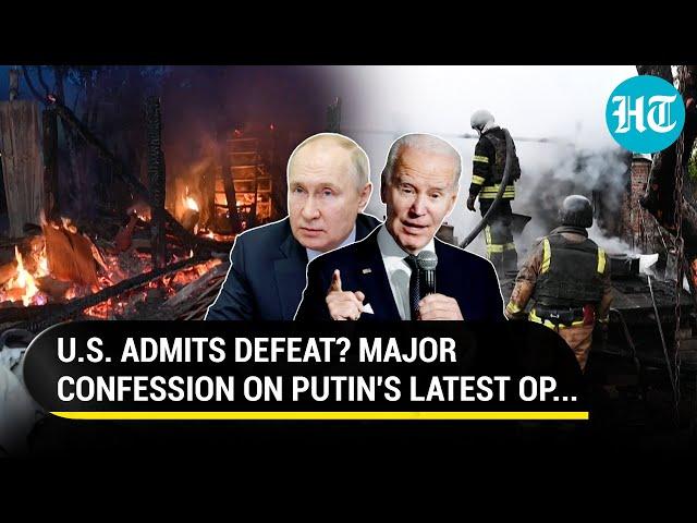 USA Admitting Defeat To Putin? Biden Aide's Major Confession On Russia's Kharkiv Attack | Ukraine