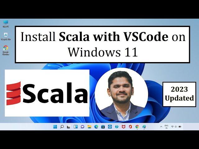 How to Install Scala with VSCode on Windows 11 | Complete Installation