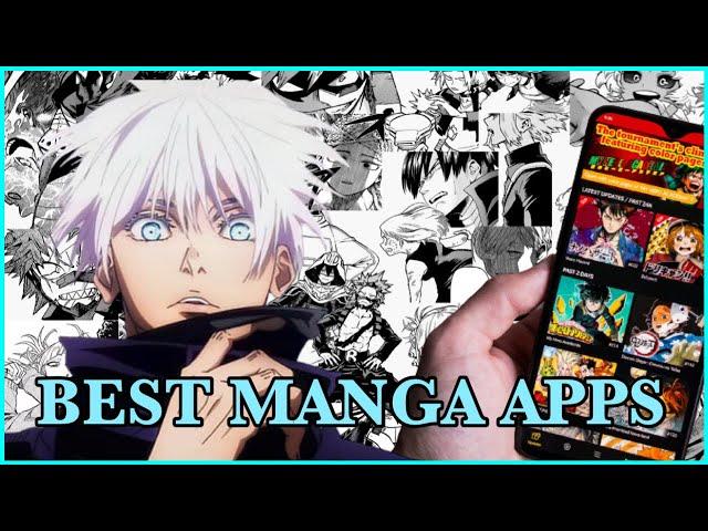 Best FREE Manga Apps! Apple Android and PC