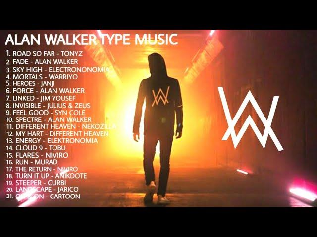 Alan Walker Songs 2022 - New Alan Walker Playlist 2022