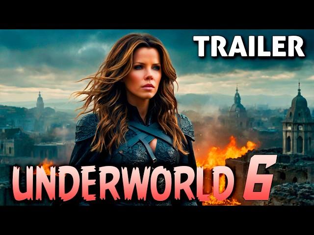 Underworld 6: Evolution of War - New Trailer (2026) | Kate Beckinsale