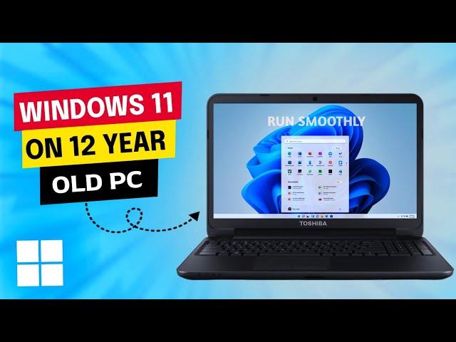 How to install Windows 11 on Unsupported PC & Hardware (2024) FREE!