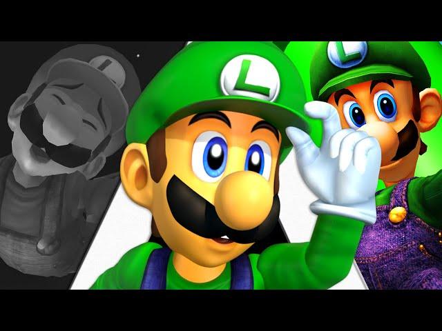 Why Luigi is PAINFULLY AVERAGE in Melee, and how he changed in Project M