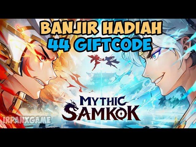 Mythic Samkok Gameplay & 44 New Redeem Codes | Gift Codes - How to Redeem Code